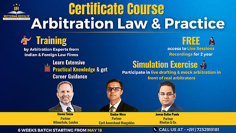 Arbitration Law & Practice