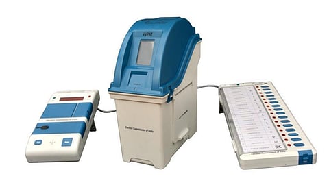 EVM VVPAT