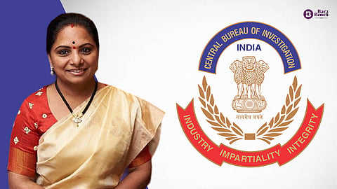 K Kavitha and CBI