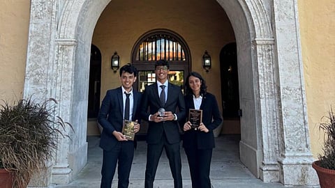 NALSAR emerges Semi-finalist in the 28th Stetson International Environmental Moot in Florida
