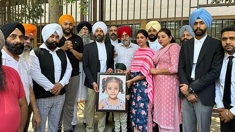 Victim's family and lawyers
