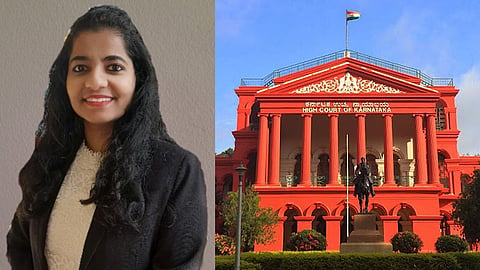 Advocate Sarah Sunny, Karnataka High Court