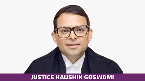 JUSTICE KAUSHIK GOSWAMI 