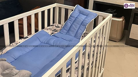 Baby cradle