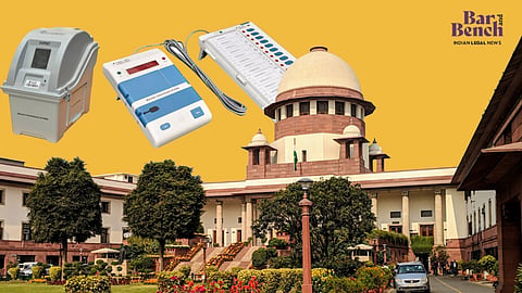 EVM VBPAT and Supreme Court