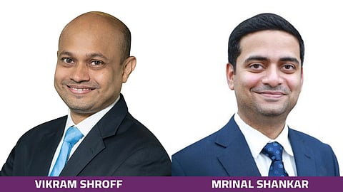 Vikram Shroff, Mrinal Shankar