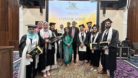 LAW Foundation convocation