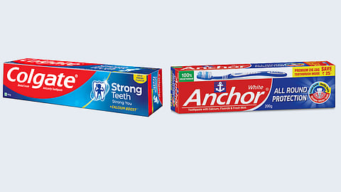 Colgate, Anchor