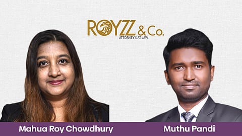 Royzz & Co - Mahua Roy Chowdhury, Muthu Pandi