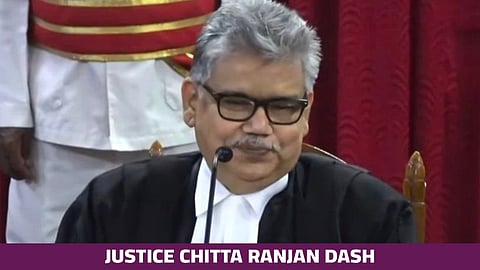 Justice Chitta Ranjan Dash