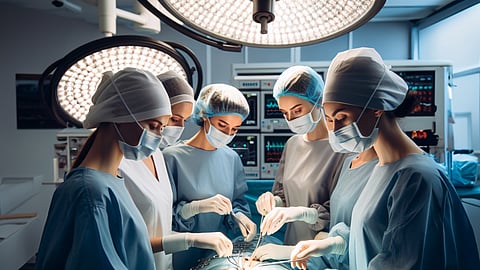 Medical Operation (AI picture for representation only)
