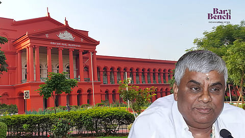 HD Revanna and Karnataka High Court