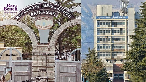 J&K HC (Srinagar Wing) , Kashmir University