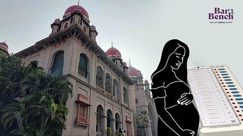 Pregnant Women and EVM with Telangana HC