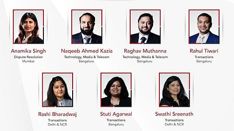 Newly inducted IndusLaw Partners