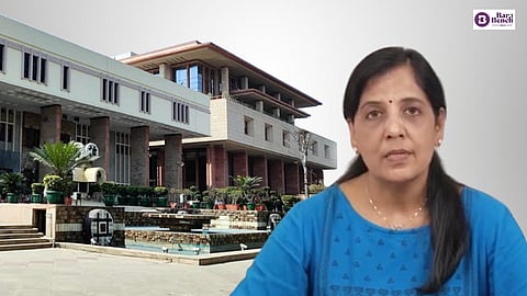 Sunita Kejriwal, Delhi High Court