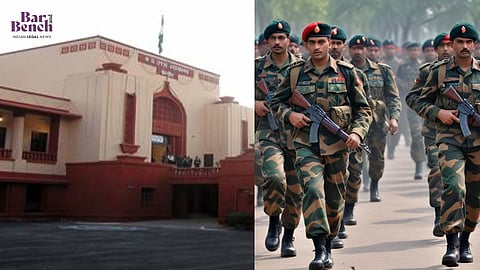 Army with Indore Bench of MP High Court 