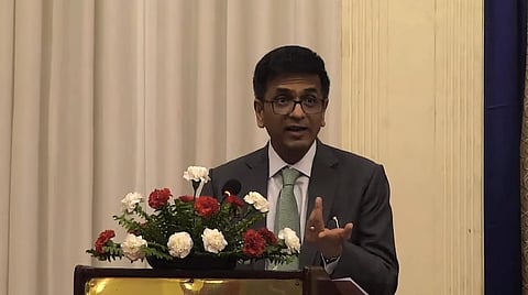 CJI DY Chandrachud in Nepal