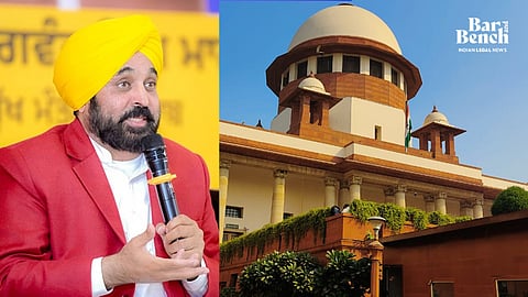 Bhagwant Mann and Supreme Court 