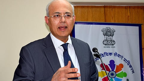 ACJ Manmohan at the DSLSA Event
