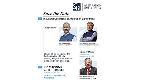 Arbitration Bar of India event