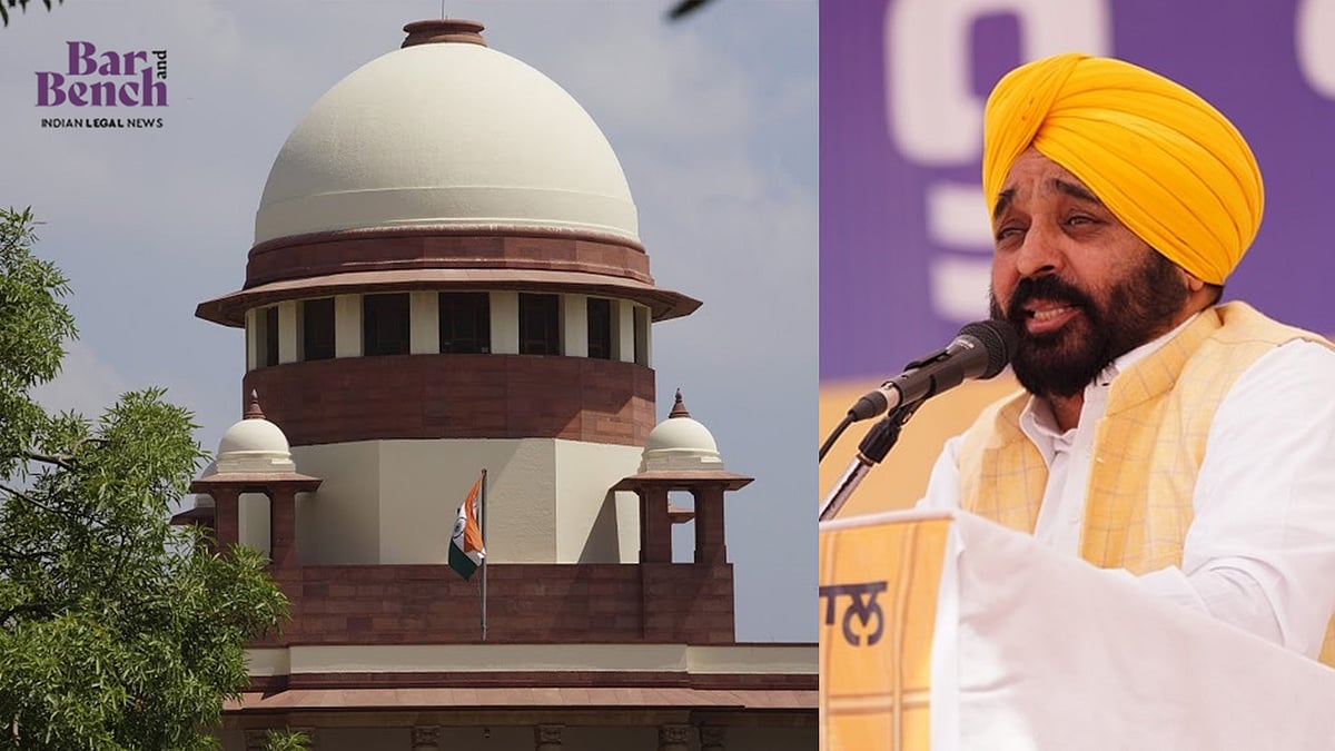 Supreme Court Issues Notice To Punjab CM Bhagwant Mann In Rioting Case