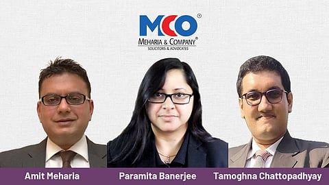 MCO Legals - Amit Meharia, Paramita Banerjee, Tamoghna Chattopadhyay