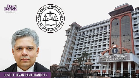 Justice Devan Ramachandran, KHCAA and Kerala High Court