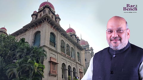 Telangana High Court and Amit Shah 
