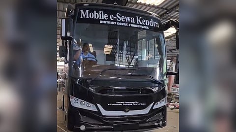 Mobile e-sewa kendra