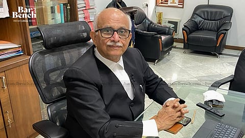 Senior Advocate Nitin Thakker