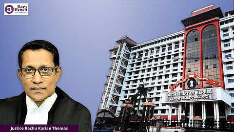 Justice Bechu Kurian Thomas with Kerala HC