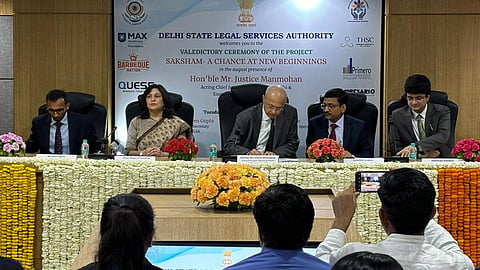 Saksham Project Ceremony, Delhi State Legal Services Authority.