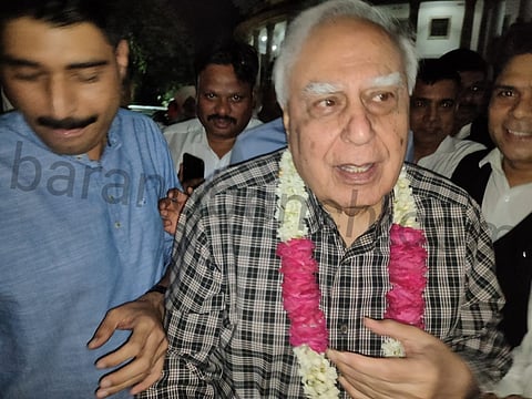 Kapil Sibal elected President of Supreme Court Bar Association