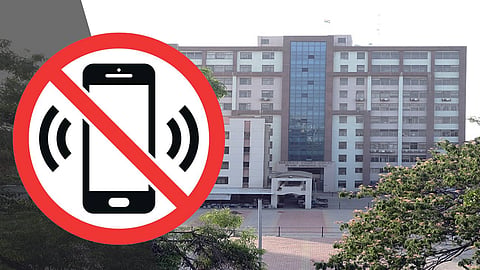 Mobile Phone Ban, Surat District Court