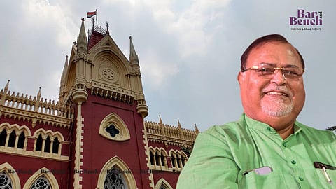 Partha Chatterjee with Calcutta High Court