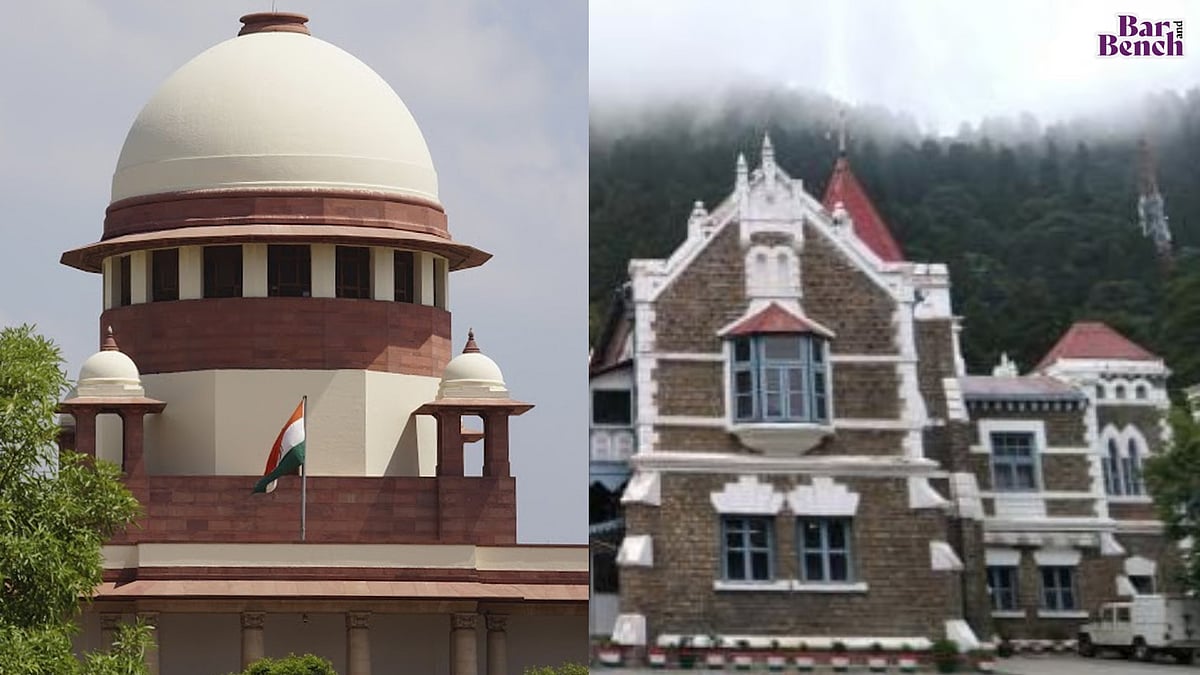 Supreme Court Orders Uttarakhand High Court Shift To Haldwani