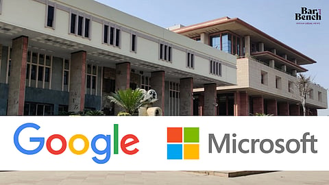 Microsoft, Google and Delhi High Court
