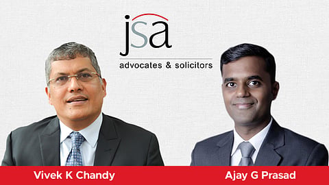 Vivek K Chandy, Ajay G Prasad