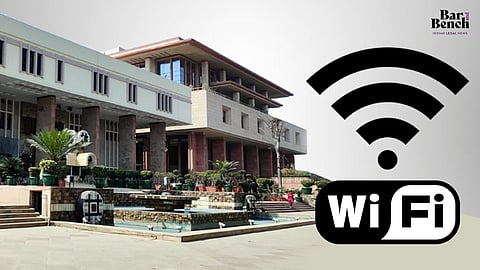 Delhi High Court launches free Wi-Fi facility for lawyers and public