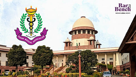Supreme Court and Indian medical association 