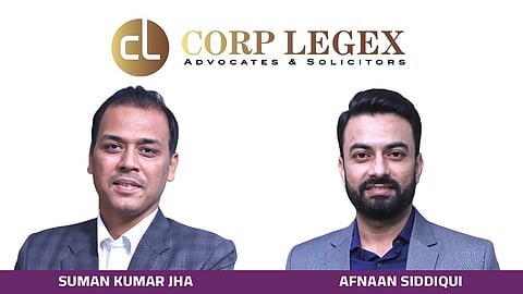 Corp Legex - Suman Kumar Jha, Afnaan Siddiqui
