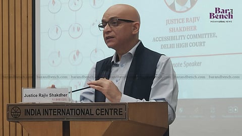 Justice Rajiv Shakdher