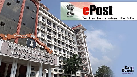  epost, kerala high court