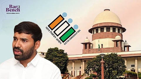Chevireddy Mohith Reddy and Supreme Court, Election Commission 