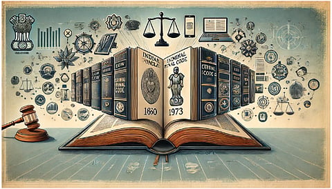 New Criminal Laws (AI-generated image)