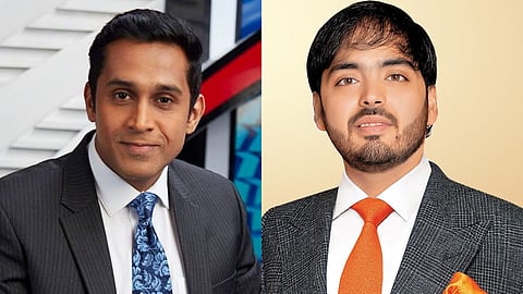 Anand Narsimhan and Anant Ambani