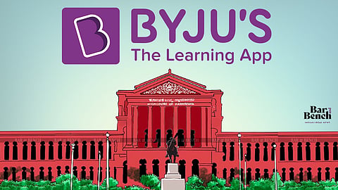 Karnataka High Court, Byju's