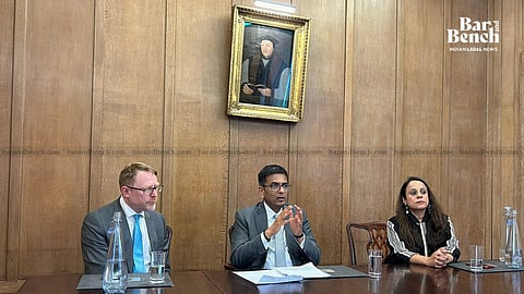 CJI DY Chandrachud speaking at Cambridge University