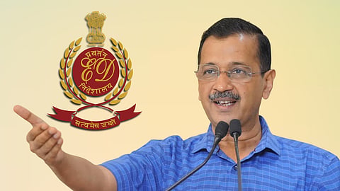 Arvind Kejriwal, ED